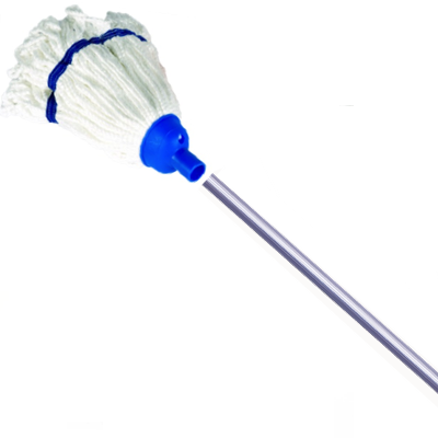 Supersteam Professional Mighty Mop With Long Handle BLUE